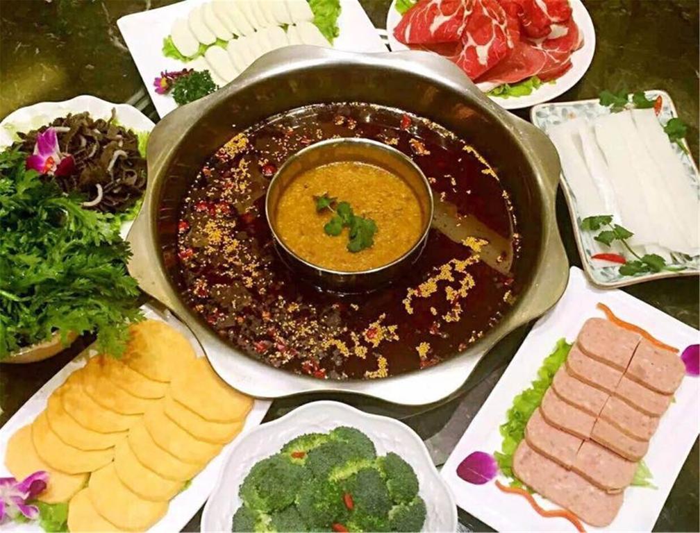 Lanzhou Legend Hotel ภายนอก รูปภาพ