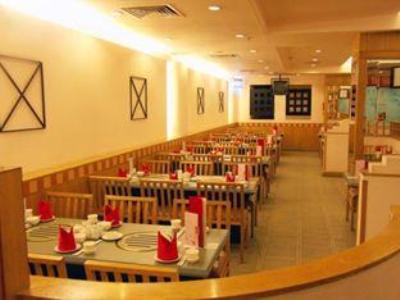 Lanzhou Legend Hotel ร้านอาหาร รูปภาพ